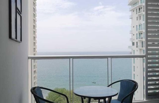 bella vista cerca al mar