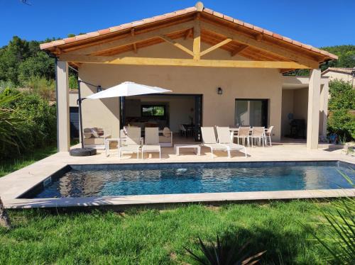 Belle villa à 10 min d'Uzès
