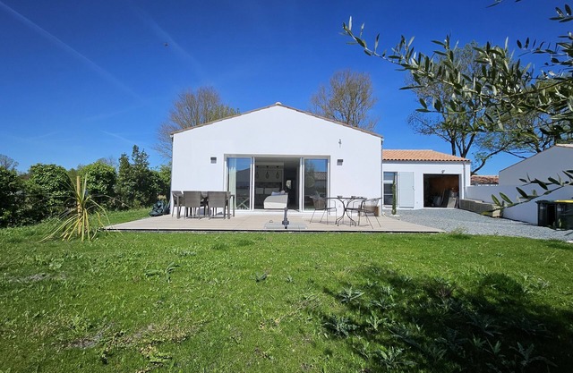 Belle Maison 4 ch- 8pers. Mornac