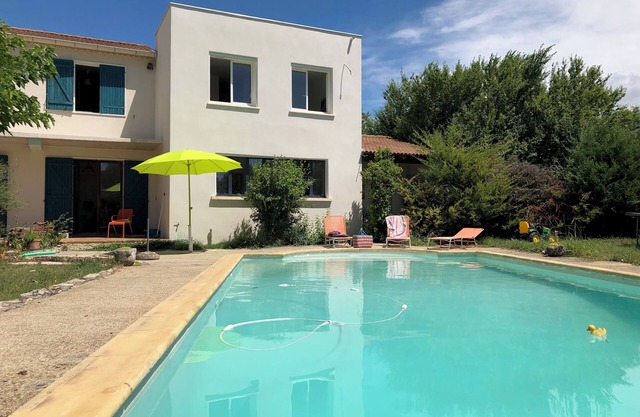 Belle Maison Tranquille Avec Piscine et Jardin