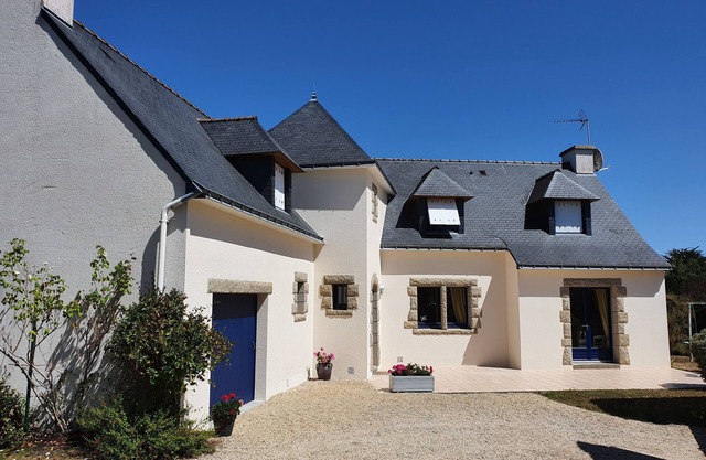 Belle Villa 14 Personnes Avec Piscine à Arzon
