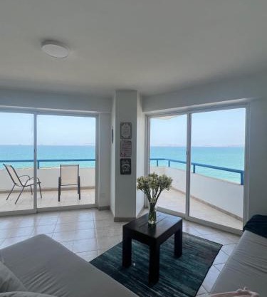Bello Apartamento en Playa Lido, lechería