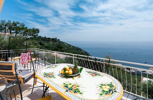 Belvedere apartament in Nerano stunning sea view