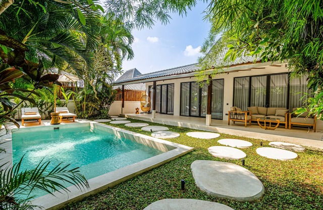 Berapi Villa by EVDEkimi - Comfy retreat with Pool in the Ubud Artistic Center