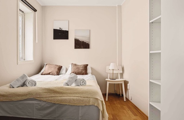 Bergen House I Charming Street l 24/7 Check-In