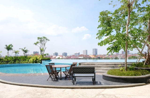 Best Choice And Nice Studio Apartment At Grand Dharmahusada Lagoon