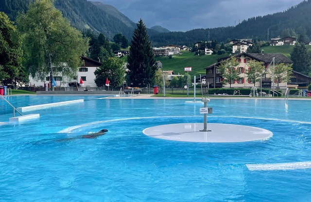 Best deal in Davos-Klosters region to stay in the center of town