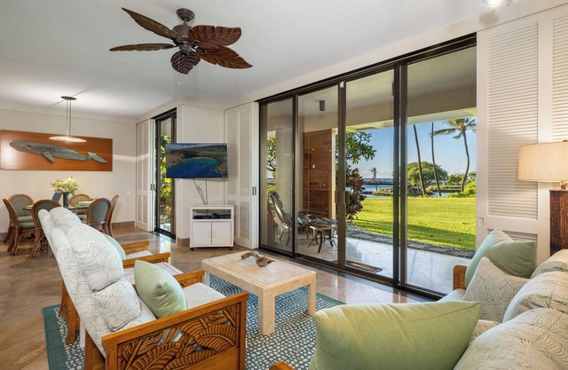 Best Location at the Mauna Lani - Walk to the Beach Club and Hotels!