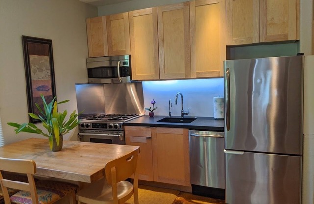 Best Mill Valley Location, PETS OK, High End, Gourmet, long term starts May 15