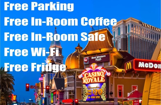 Best Western Plus Casino Royale - Center Strip