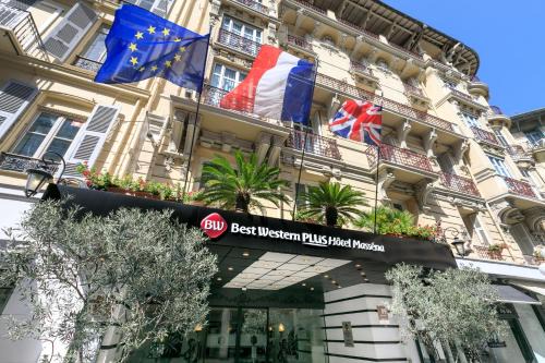 Best Western Plus Hôtel Massena Nice