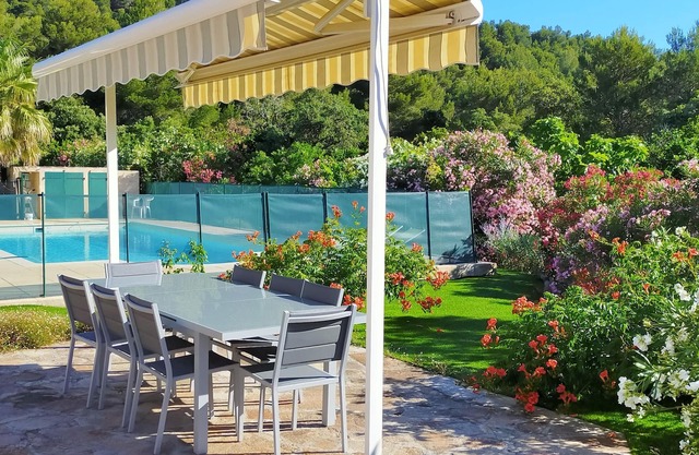 Between sea and forest, one of the most peaceful corners of the Var coastline