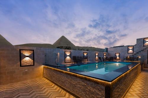 Beyond Pyramids View