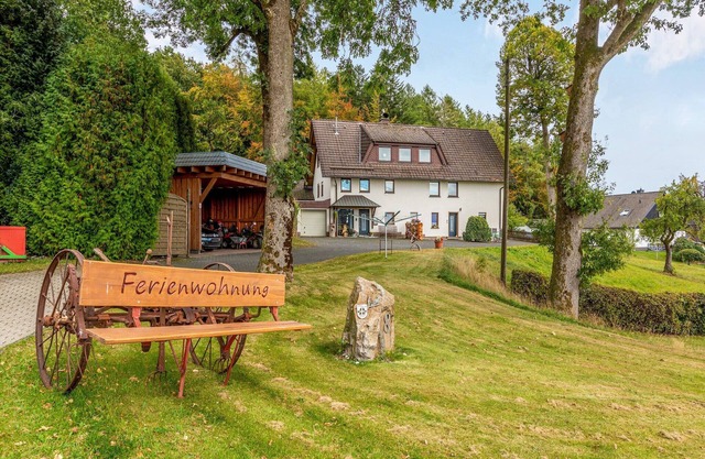 Bezaubernde Ferienwohnung in Kirchhundem