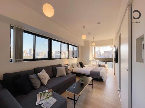 bHOTEL Nekoyard - Comfortable Studio, Easy Walk to Peace Park