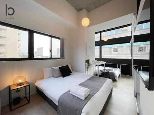 bHOTEL Nekoyard - Contemporary Loft Studio Near Peace Park