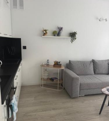 Biała Fala apartamenty nad jeziorem