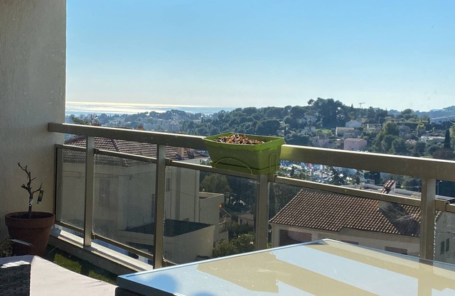 Bienvenue chez moi: vue mer, au calme avec garage