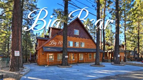 Big 10 Luxury Cabin/Walk to Snow Summit- HotTub