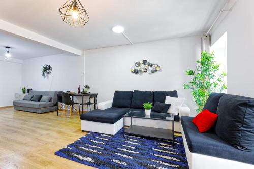 Big and central flat