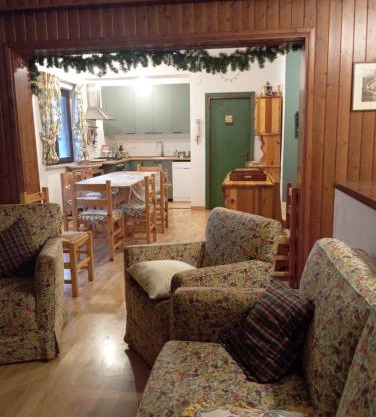 Big apartment Ovindoli