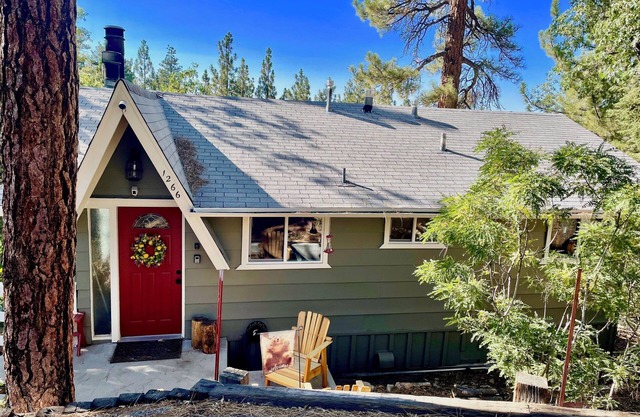 Big Bear Moonridge Cabin