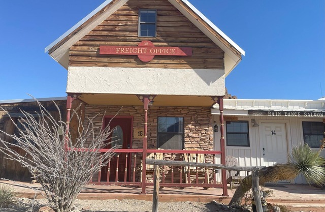 Big Bend Lodging at Ten Bits Ranch - Room #15 - Freight Office