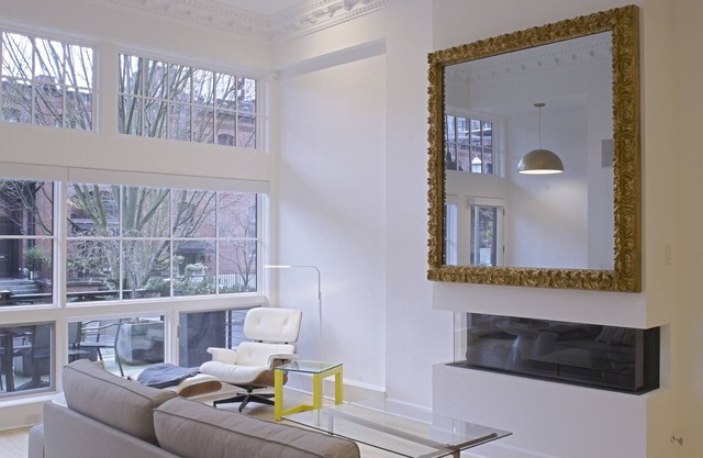 BIG, bright contemporary in a historic train station