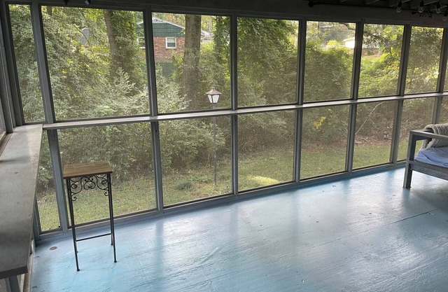 Big dogs welcome in our serene NE Atlanta home.