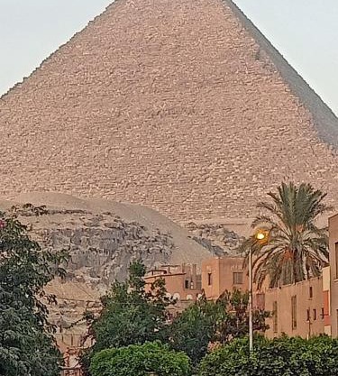 Big pyramid view