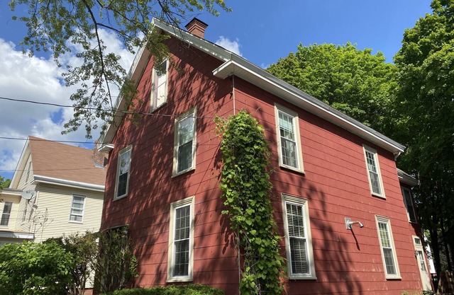 Big Red House - Historic Bangor Home