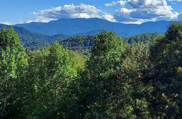 Big View private cabin in the Smokeys close to Franklin, Highlands and Cherokee