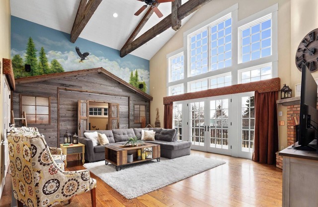 Bigfork’s Best Vacation Home for Families! - Where Family Fun Meets Relaxation!