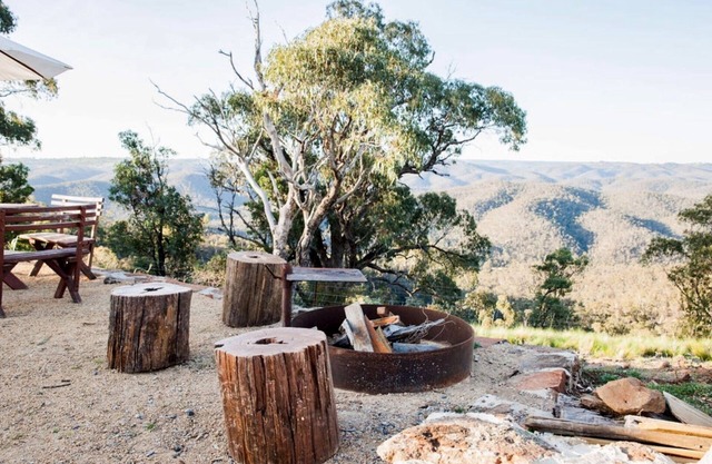 Bila - glamping overlooking the Great Dividing Range