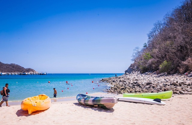 Binniguenda Huatulco & Beach Club