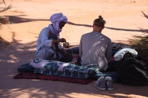 Bivouac beauté du désert