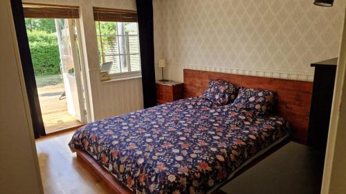 Blå rummet - Rum i familjärt boende - Sängkläder & handdukar ingår