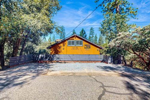Black Door Cabin