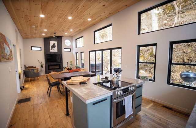 Blackbird: a modern woodland escape
