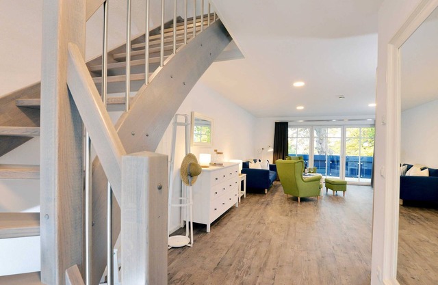 BLAUES HAUS Apartment No. 6 - Störtebeker Appartements BLAUES HAUS
