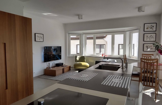 Blessed stay at the Albert beach of Knokke (with large indoor garage)