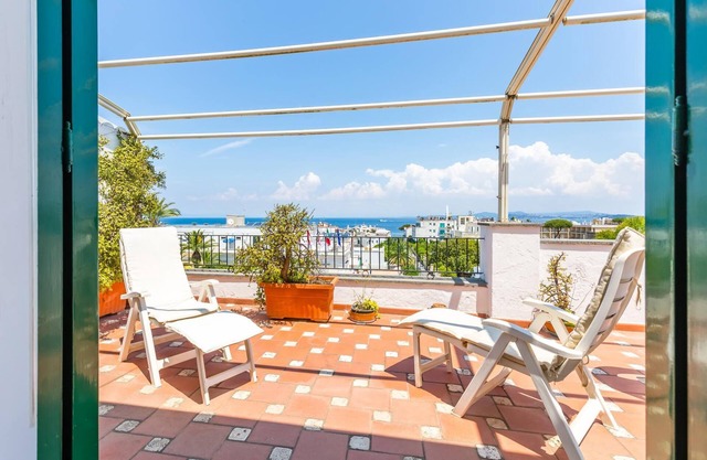 Blu Infinity Terrace on Ischia Center