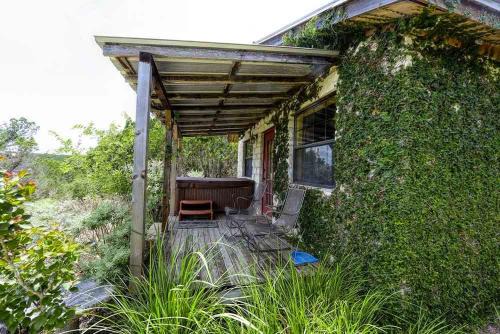 Blue Bird Cabin with Hot Tub in Texas Hill Country