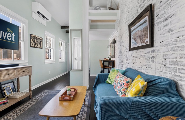 Blue Cottage | Next To The Cedar Room