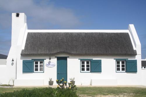 Blue Crane Cottage at Langezandt