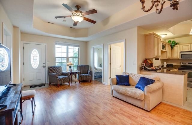 Blue Eye Condo on Morningside Church Campus!