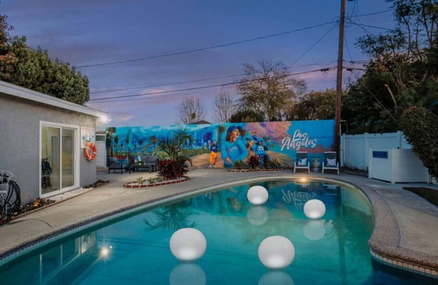 Blue Haven | Solar Pool Heat + Parking + Billiards