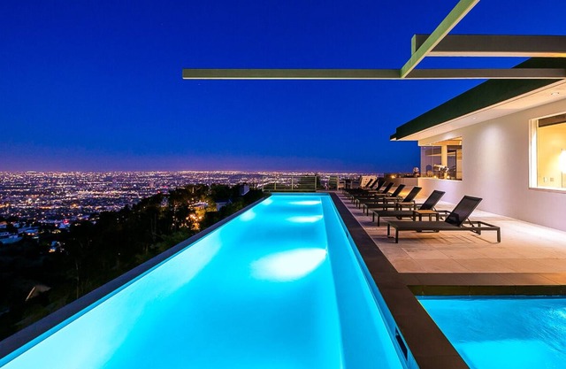Blue Jay Way - Modern Masterpiece Estate with Spectacular Unobstructed Views