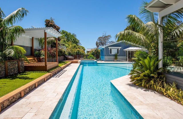 Blue Lagoon - by Latitude South Coast