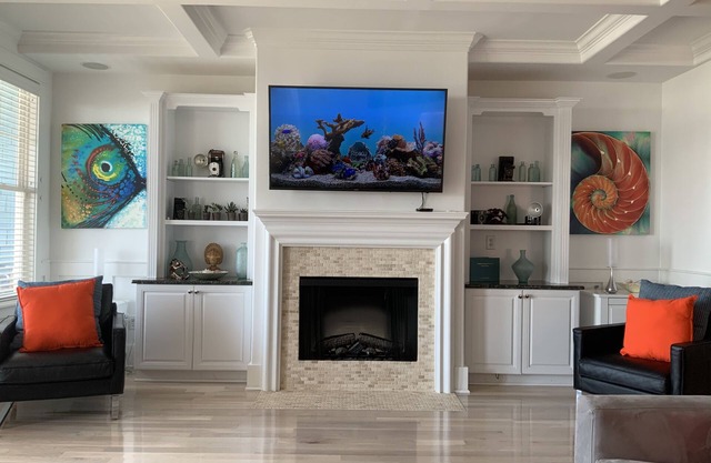 Blue SKies - OCEAN FRONT COOL CONTEMPORARY TOWNHOME
